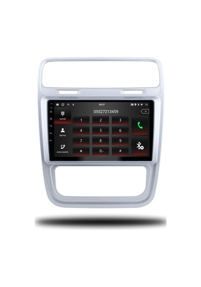 Medya Magic Vw Sciroco 2015-2017 Dijital Klima Uyumlu 4-32 Gb Multimedya Carplay 9"