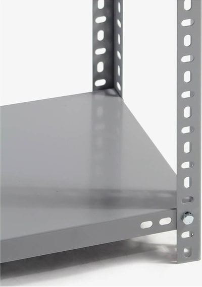Galvanizraf 5 Katlı 6 Lı Bitişik Galvaniz Arşiv Depo Rafı 31X450 Galvaniz