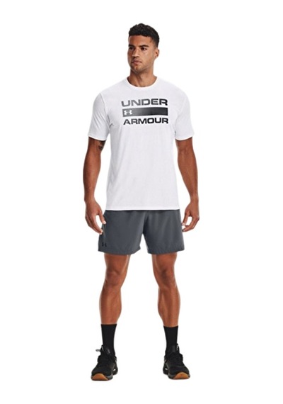 Under Armour Team Issue Wordmark T-shirt Beyaz