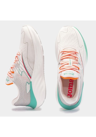 Joma Podiun Lady 2402 Beyaz/turkuaz Kadın Performans Koşu/yürüyüş Spor Ayakkabı - Rpodlw2402