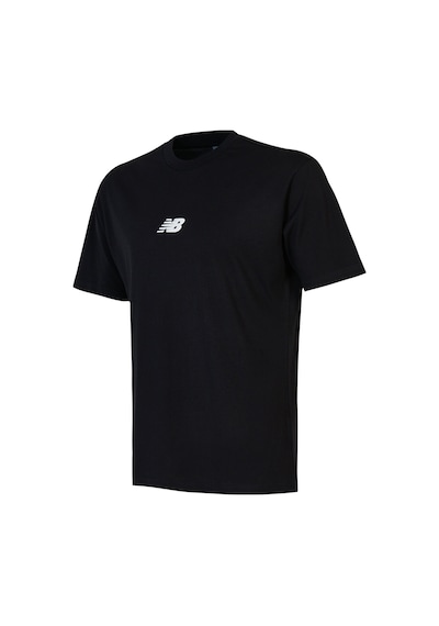 New Balance Nb Lifestyle Erkek T-shirt Mnt1642-bk Siyah