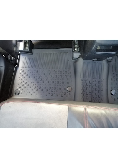 Sahler Toyota Corolla Uyumlu Havuzlu Paspas 2013-2018 Arası
