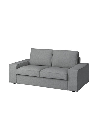 Ikea Gri Rahat Kanepe - 2'li Kanepe Kılıfı