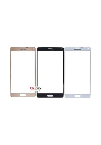 Samsung Uyumlu Note 4 Sm-n910 Dokunmatik Okalı Ön Cam Lens