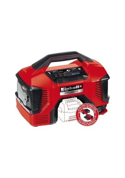 Einhell Pressıto Hibrit. Çok Fonksiyonlu Kompresör