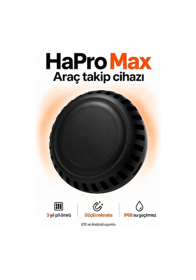 Tr Hapro Max Ios & Android Uyumlu Akıllı Araç