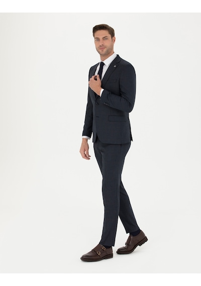 Pierre Cardin Erkek Lacivert Takım Elbise 50278576-vr033 Lacivert