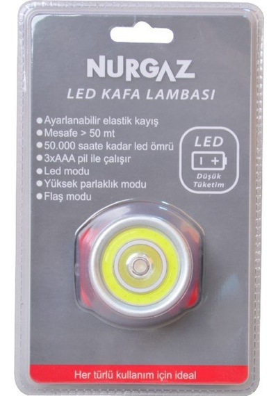 Nurgaz NG LKL Led Kafa Lambası