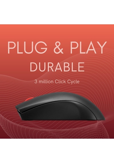 Lenovo 150 Wireless Kablosuz Mouse - Siyah Gy51l52638 -