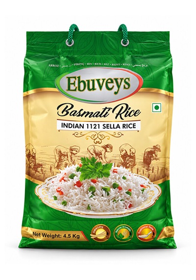 1121 Silla Basmati Pirinç 4,5 Kg