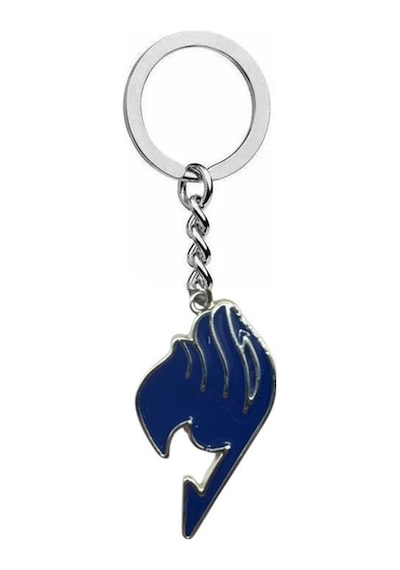 Fairy Tail Mavi Sembol Anahtarlık Anime Temalı Unisex Aksesuar