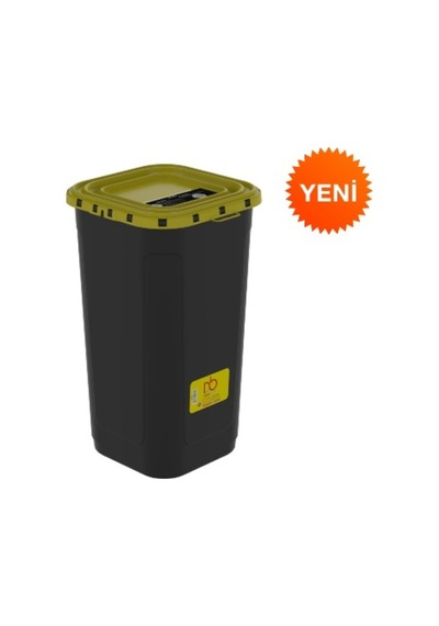 Tehlikeli Katı Atık Kabı Donbox 60 Lt