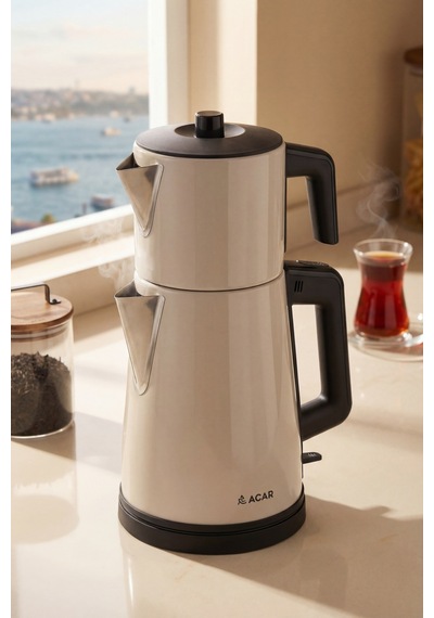 Ultimate Pro Tea Max İnox Çay Makinesi Mat
