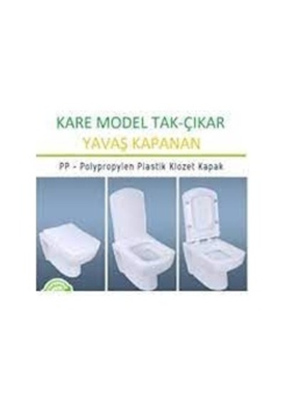Klozet Kapağı Kp705 Çok Renkli