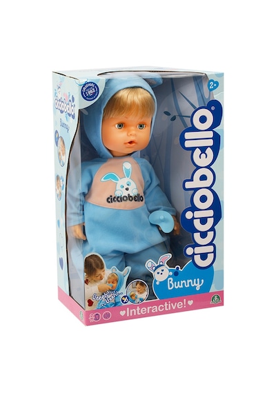 Cicciobello Mavi Tavşan Kostümüyle 42 CM