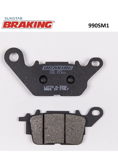 Yarı Metalik Ön Fren Balatası / Yamaha / N-max / 155cc / Ön / 2015-2016-2017-2018-2019-2020-2021-2022-2023