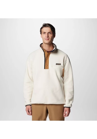 Columbia Am5780 Helvetia Erkek Polar Sweatshirt 2090891191 Bej
