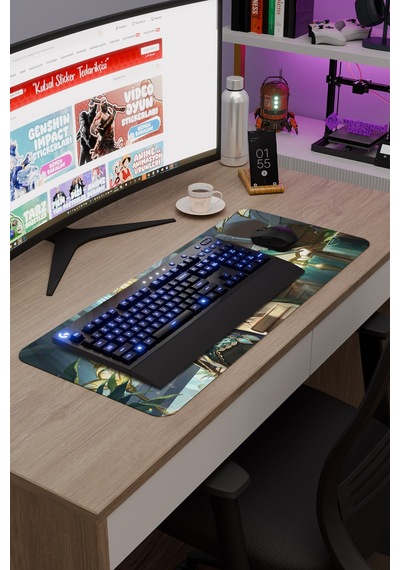 Alhaitham Genshin Impact Anime Gacha V2 - 70x30 Xl Gaming Mouse Pad Fare Altlığı