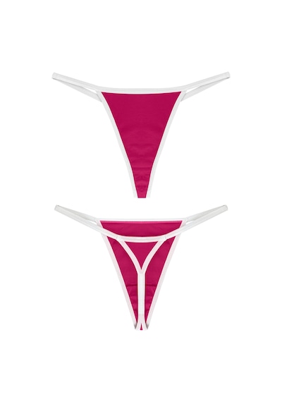 Yohannesclub, Kadın, Thong String, Nazik Lastik Yapısı, Rahat Kesim Siyah