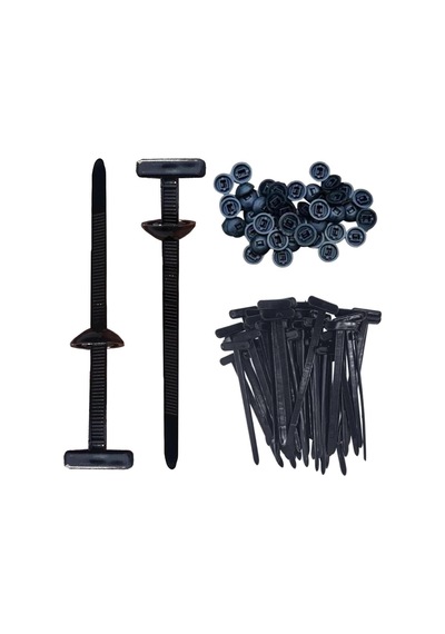 Elemanları 30lu Set Plastik Bağlantı