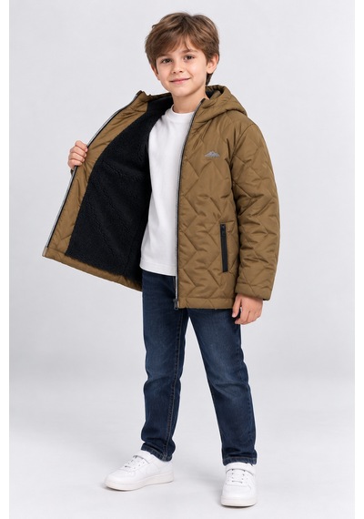 Ahengim Erkek Çocuk Kapüşonlu Kapitone Mont İçi Yumuşak Astarlı Fermuarlı Cepli Kışlık Mont Ak4289 CAMEL Ahengim Erkek Çocuk Kapüşonlu Kapitone Mont İçi Yumuşak Astarlı Fermuarlı Cepli Kışlık Mont Ak4289 CAMEL