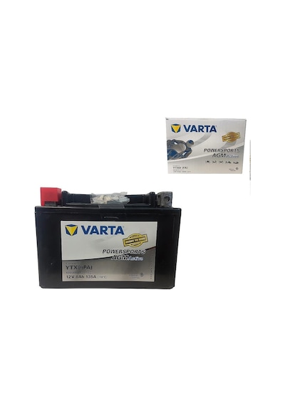 Varta Ytx9 (fa) 8ah Varta Kuru Tip Motosiklet Aküsü