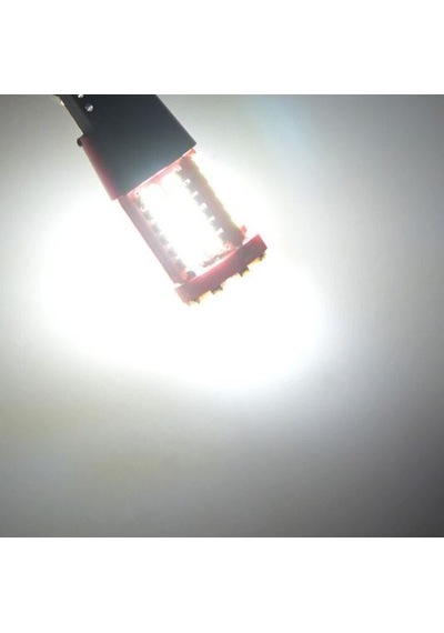 T10 Led Dipsiz W5W Canbus 57 Ledli Beyaz Park Plaka Ampül 2 Adet