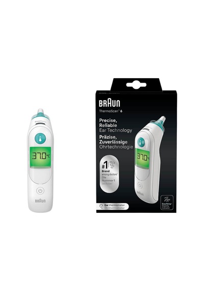 Northcity Thermoscan 6 Kulaktan Ateş Ölçer