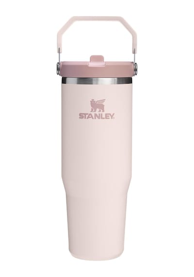 Stanley The Iceflow Flip Straw 2.0 Tumbler 0.89l / 30oz Rose Quartz Termos-30204 Pembe