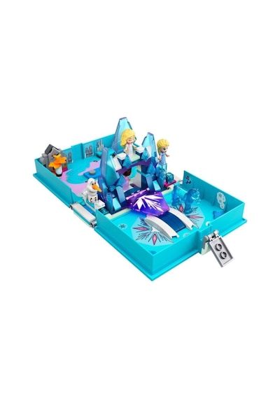 LEGO® Disney 43189 Elsa ve Nokk Hikaye Kitabı Maceraları 125 Parça