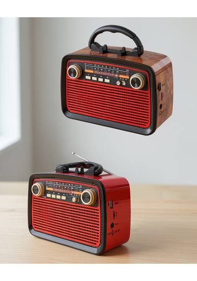 Nostaljik Radyo Müzik Sistemi