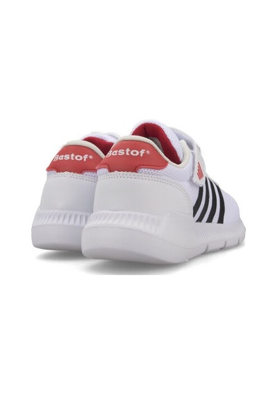 Prego Bestof Cırtlı Unisex Çocuk Spor Ayakkabı Beyaz Beyaz