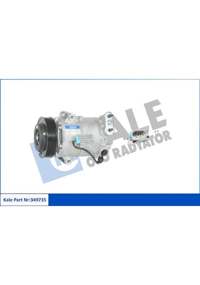 Kale 349735 Klima Kompresörü - Opel Meriva 2010-2014 1.3 Cdti Dizel 13271266 - 13395693 - 1618047 - 1618422