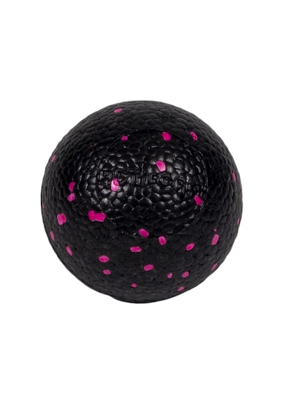 Actifoam Lacrosse Massage Ball El Ayak Sert Uyarıcı Masaj Topu Orta Sert-Siyah Sarı