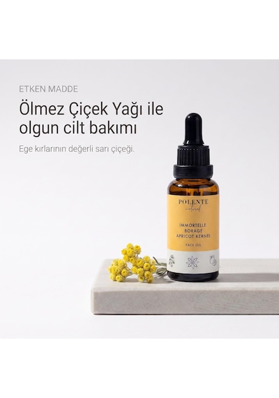 Ölmez Çiçek & Hodan Kırışıklık Karşıtı Yüz Yağı, 30 Ml