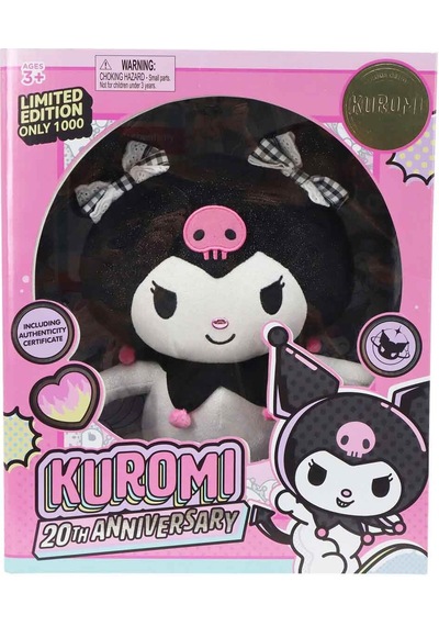 Hellokıtty Isıltılı Kuromı 30cm-25645 Çok Renkli