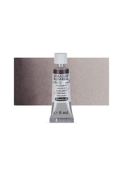 Schmincke : Horadam Aquarelle Tüp Sulu Boya : Neutral Tint 5 Ml