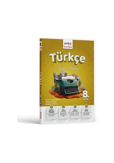 İntro 8.sınıf S.b. Türkçe - 2026-27