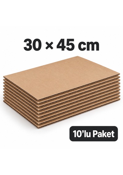 Ara Karton Seperatör 30 45 Cm 10 Adet