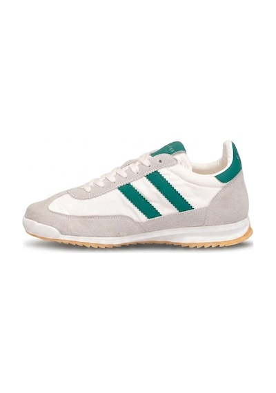 Lufian 121230067 Greta Kadın Hakiki Deri Klasik Sneaker Yeşil