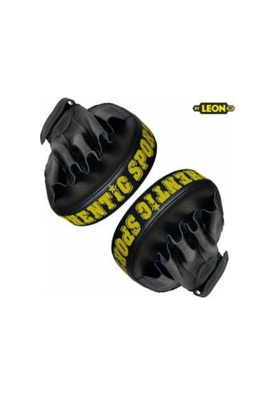 2Adımspor Leon Wall Taekwondo Kick-Boks Parmaklı Ellik Lapa Siyah