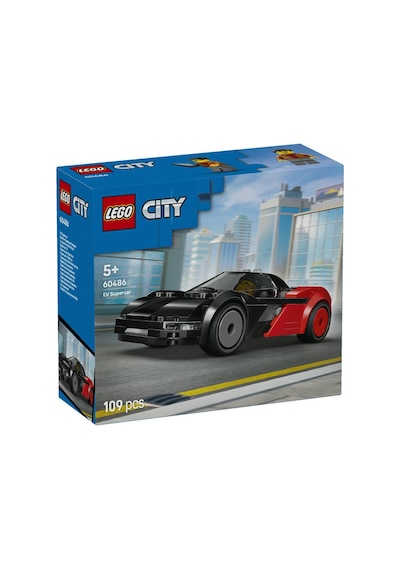 Lego City 60486 Ev Supercar