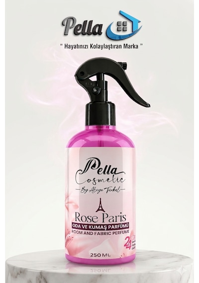Cosmetic London Blue Ve Cosmetic Rose Paris Oda Ve Kumaş Spreyi 250 Ml