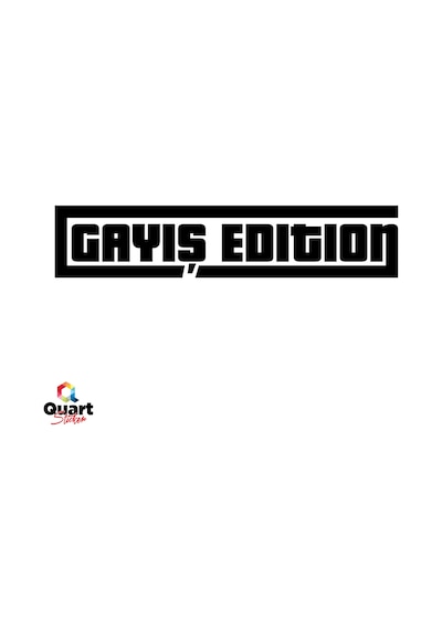 Gayış Edition Oto Sticker Araba Cam Sticker (512183582)