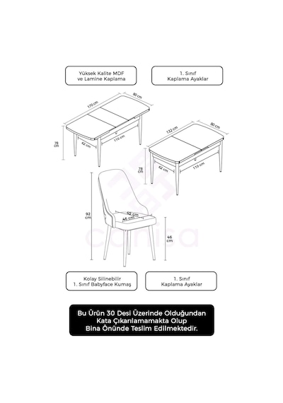 Canisa Tia Serisi 80x132 Açılabilir Mdf Siyah Mermer Desen Krom Detay Masa Takımı Ve 4 Lacivert Sandalye Masa Siyah Mermer Desen Sandalye Lacivert Canisa Tia Serisi 80x132 Açılabilir Mdf Siyah Mermer Desen Krom Detay Masa Takımı Ve 4 Lacivert Sandalye Masa Siyah Mermer Desen Sandalye Lacivert