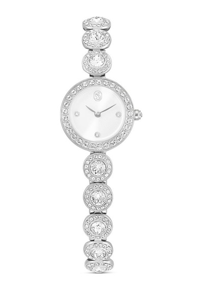 5737038 Swarovski Saat Una:mc Sts/whıte/sts Metalik