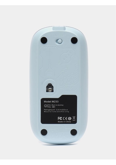 Bluetooth 5.2 Destekli Pilli Kablosuz Mouse