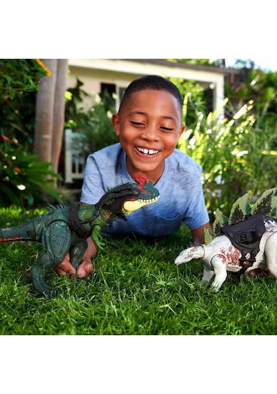 Jurassic World İz Sürücü Dinozor Figürleri Stegosaurus Hlp24