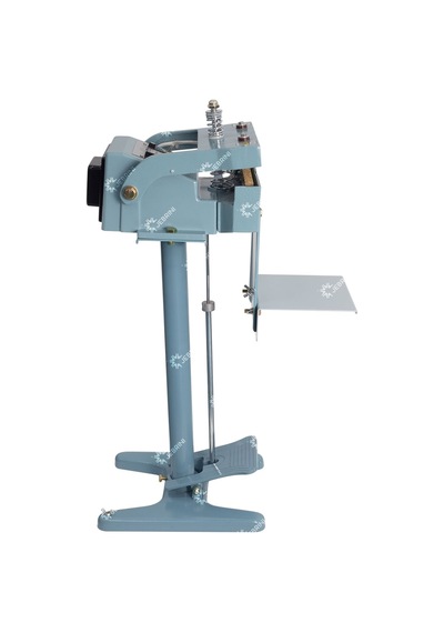 Çift Çeneli Pedallı Poşet Ağzı Yapıştırma Makina 200 MM