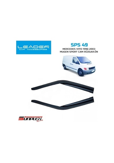 Onkar Cam Rüzgarlığı Sunplex Mugen Mercedes Vito 1996-2003 2li Sps49 303-024-008